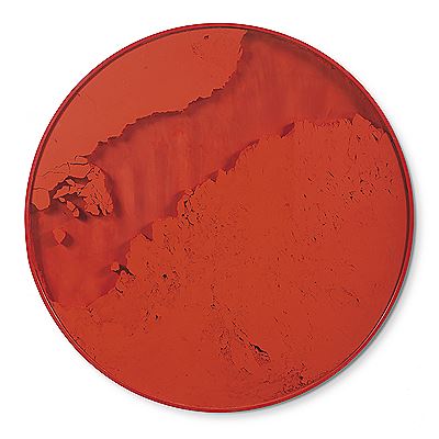 Vermilion Cercle Rouge (Manuchrome Primary)