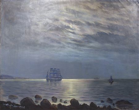 Laiva merellä