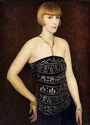 PORTRÄT EINER JUNGEN FRAU, 1928