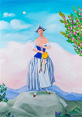 COLOMBINA, 2012 by David Dirrane Bowes - Auction record, sale price, and art valuation. Compare with similar artists and explore comparable artworks.