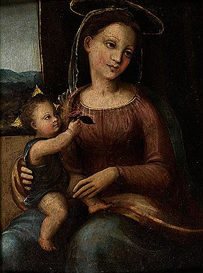 MADONNA WITH CHILD