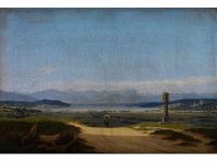 VIEW OF THE LAKE STARNBERG