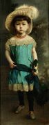 PORTRAIT EINES MÄDCHENS MIT HUT by Joseph Himmel - Auction record, sale price, and art valuation. Compare with similar artists and explore comparable artworks.