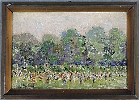 Busy park