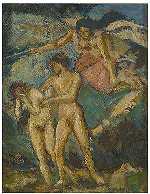 Sample artwork by Fritz Wimmer (1879 - 1960), known for painting - View similar artists and auction records