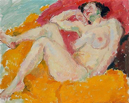 Sample artwork by Lene Schneider-Kainer (1885 - 1971), known for painting - View similar artists and auction records