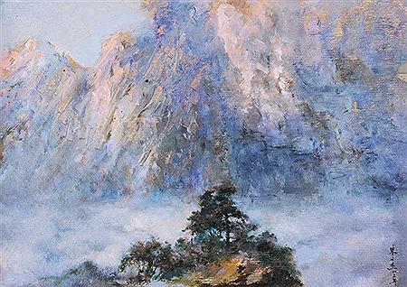 The Smoke and Clouds of Yandang Mountain