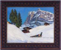 Au pied du Wetterhorn