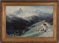 Sample artwork by Harry Goodwin (c.1840 - 1925), known for painting - View similar artists and auction records
