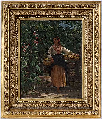 La porteuse de citrons