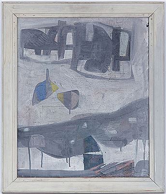 Composition en gris n° 17