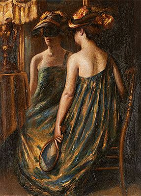 Sample artwork by Julius Fehling (1869 - 1946), known for painting - View similar artists and auction records
