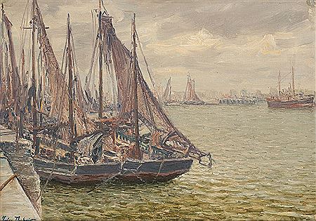 Le port de pêche.
