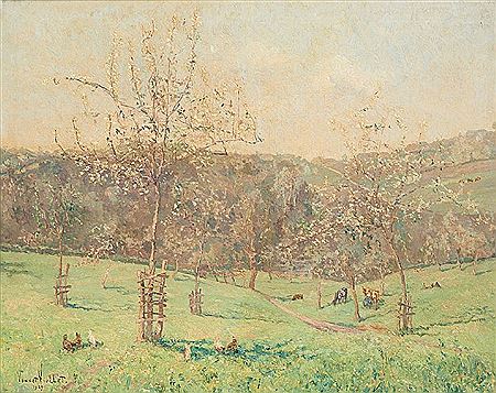 Un jour de printemps