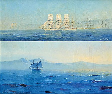 "Dans le golfe de Salonique" et "Trois-mâts" (2)