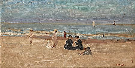 Les plaisirs de la plage