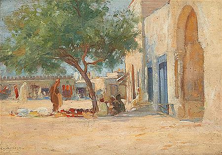 Conversation à Kairouan