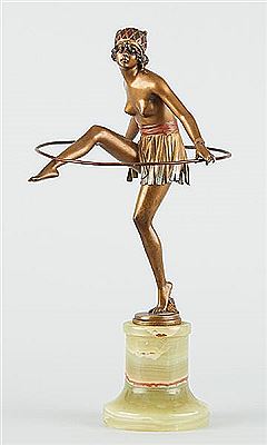 Danseuse au cerceau by Franz Mazura - Auction record, sale price, and art valuation. Compare with similar artists and explore comparable artworks.