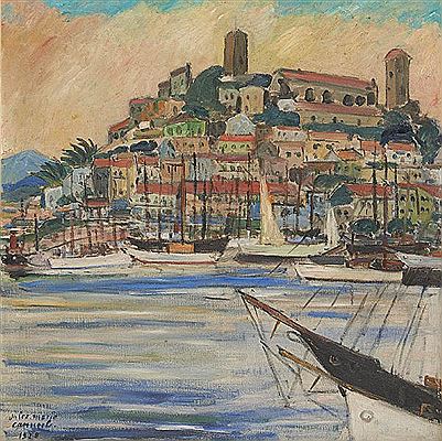 Vue de Cannes by Jules-Marie Canneel - Auction record, sale price, and art valuation. Compare with similar artists and explore comparable artworks.