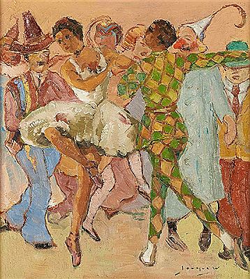 Sample artwork by Willy Jocque (1900 - 1960), known for painting - View similar artists and auction records