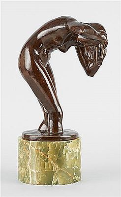 Sample artwork by Gustaaf Meersche (1891 - 1970), known for sculpture - View similar artists and auction records
