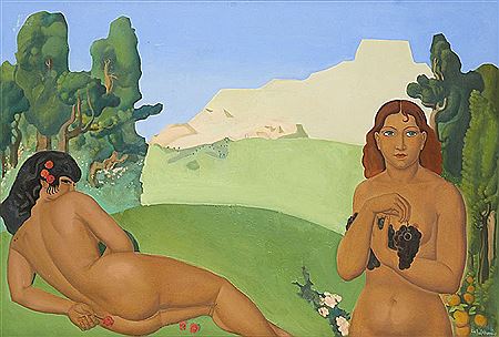 Le déjeuner sur l’herbe.