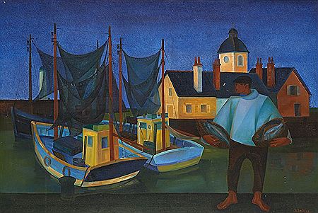 Retour de pêche.