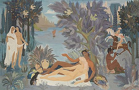 Idylle paradisiaque.