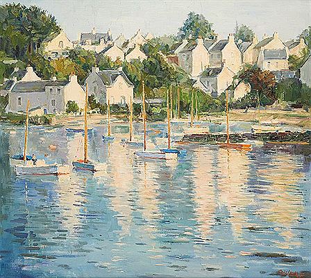 Sample artwork by Joseph Martin Tilleux (1896 - 1978), known for painting - View similar artists and auction records