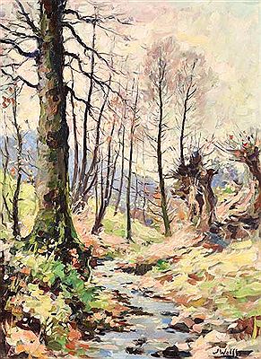 Ruisseau en forêt