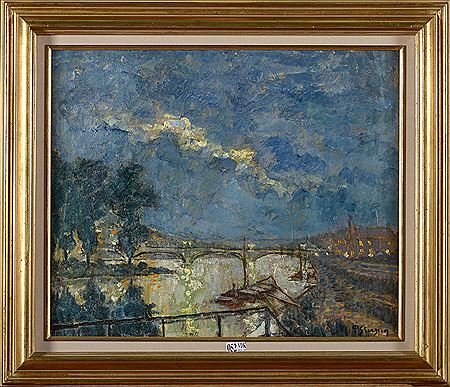 Sample artwork by Paul Sterpin (1873 - 1952), known for landscape, portrait, figure painting - View similar artists and auction records