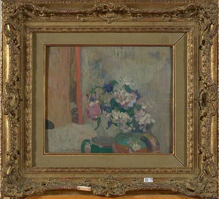 "Vase de fleurs"