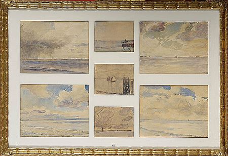 Sample artwork by Richard Baseleer (1867 - 1951), known for painting - View similar artists and auction records