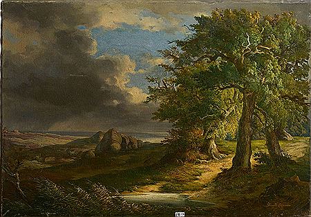 "Paysage sous un ciel d’orage" by Vincente Camaron Y Torra - Auction record, sale price, and art valuation. Compare with similar artists and explore comparable artworks.