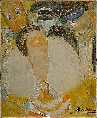 "Bal masqué" by Madelaine Barbedor - Auction record, sale price, and art valuation. Compare with similar artists and explore comparable artworks.