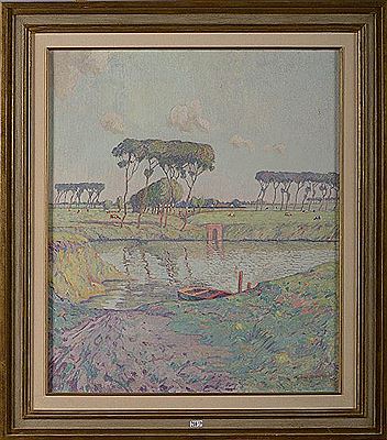 "Paysage des Flandres"