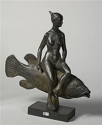 Sample artwork by Philippe Brodzki (Born 1952), known for sculpture - View similar artists and auction records