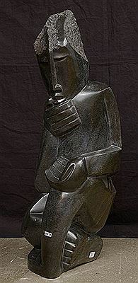 Sample artwork by Moses Masaya (1947 - 1995), known for sculpture - View similar artists and auction records