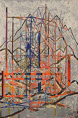 Structures by Jean Pierre Hock - Auction record, sale price, and art valuation. Compare with similar artists and explore comparable artworks.