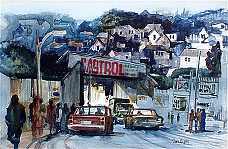Castrol Overpass