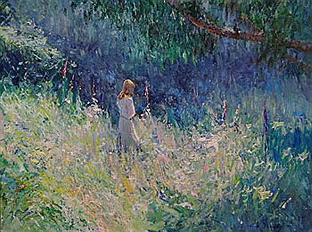 Sample artwork by Mark Thomas (Born 1952), known for painting - View similar artists and auction records