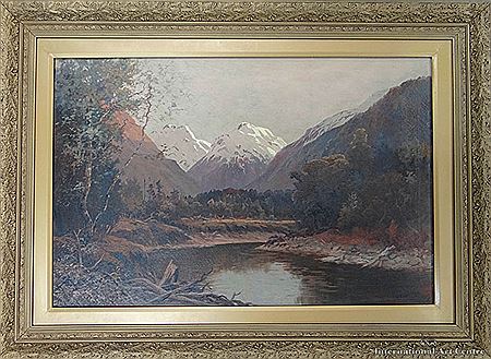 Caples River Valley, Fiordland