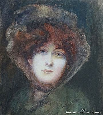 The Lilac Sun Bonnet by Ernest William Christmas - Auction record, sale price, and art valuation. Compare with similar artists and explore comparable artworks.