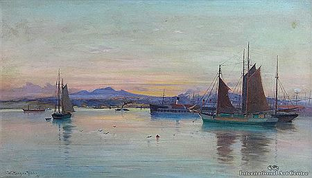 Sample artwork by William Menzies Gibb (1859 - 1931), known for painting - View similar artists and auction records