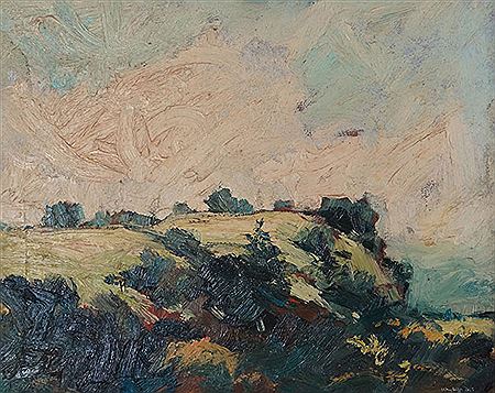 Above Mt Eden Morning Light