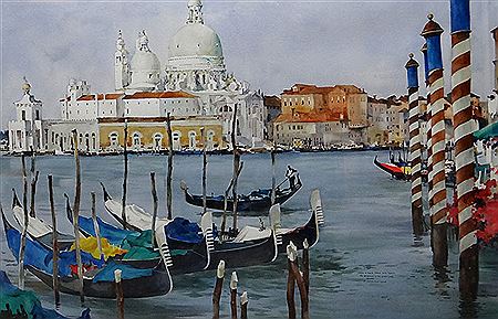 Chiesa Di Santa Maria Della Salute The entrance to the Grand Canal Venice
