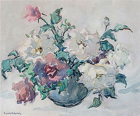 Still Life by Gwyneth Richardson - Auction record, sale price, and art valuation. Compare with similar artists and explore comparable artworks.