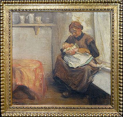Sample artwork by Mina Arndt (1885 - 1926), known for painting - View similar artists and auction records