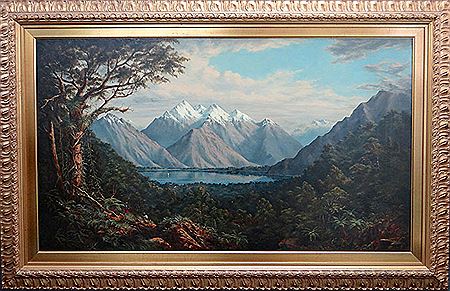 Diamond Lake, Mt. Earnslaw