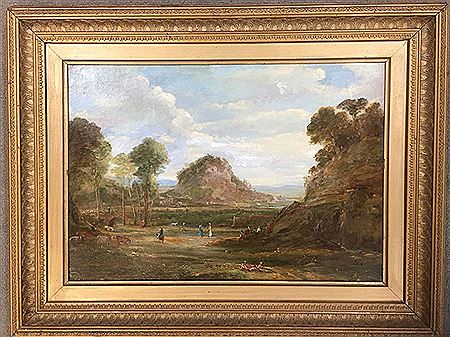 Untitled Landscape by Albin Martin - Auction record, sale price, and art valuation. Compare with similar artists and explore comparable artworks.